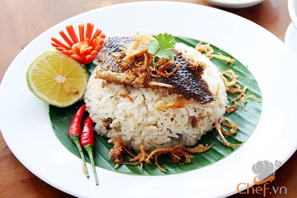 Độc lạ cách nấu xôi cá rô đồng cho bữa sáng thêm năng lượng