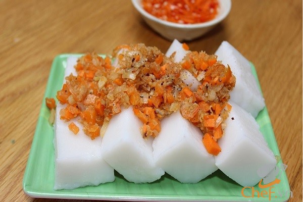 Cách làm bánh đúc mặn và bánh đúc ngọt siêu ngon