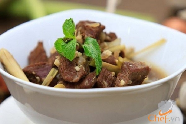 Ngán bò kho hãy thử ngay cách làm bắp bò kho gừng và mật mía ngon bá cháy