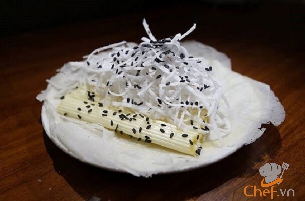 Ngọt bùi với cách làm bò bía ngọt tại nhà đơn giản