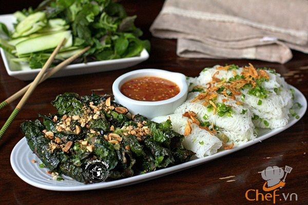 Cách làm món bò nướng lá lốt và nước chấm ngon khó cưỡng