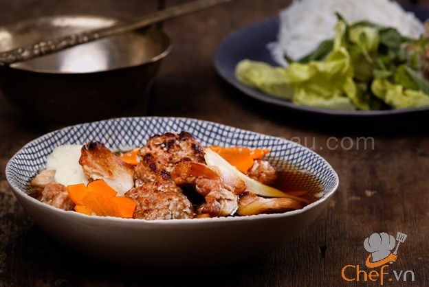 Hướng Dẫn Làm Bún Chả Hà Nội Và Cách Pha Nước Chấm Ngon