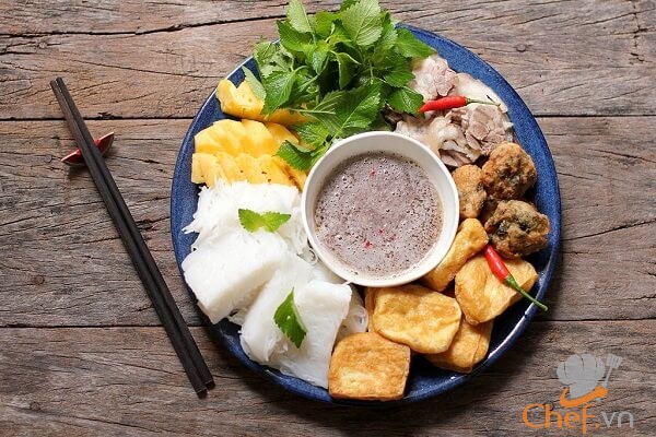 Cách Làm Bún Đậu Mắm Tôm Và Pha Nước Chấm Ngon Tại Nhà