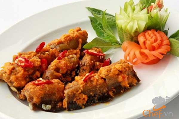 Sạch sành sanh nồi cơm với cách làm cá chình nướng muối ớt thơm phưng phức