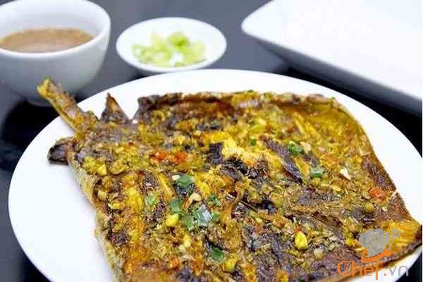 3 cách làm cá đuối nướng siêu hấp dẫn đổi vị cuối tuần