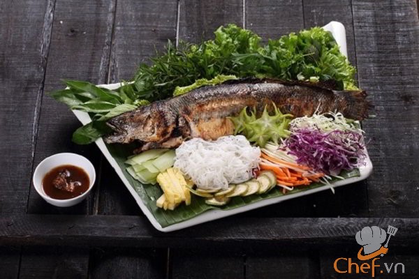 Cách Làm cá Lóc Nướng Trui Miền Tây và Nước Chấm ngon đúng điệu