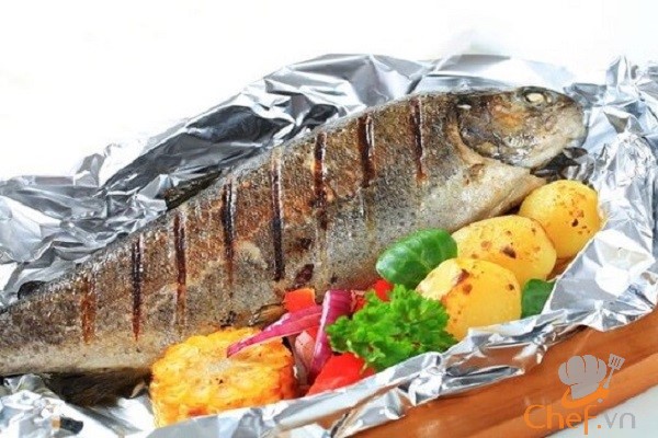 Bỏ túi cách làm món cá nướng giấy bạc và cách ướp cá hay ngon tuyệt