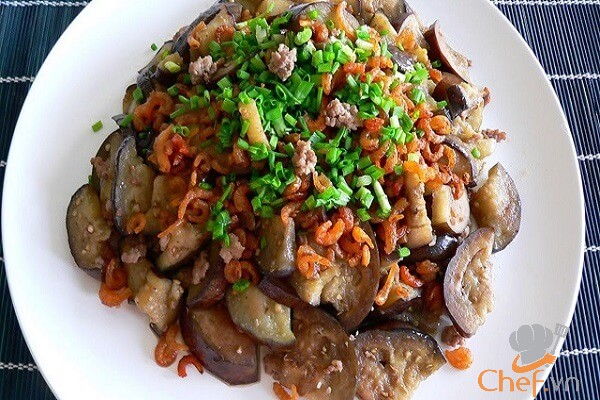 Cách làm món cà tím xào tỏi và xào thịt ngon tuyệt cú mèo