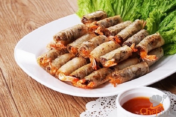 Cách Làm Chả Ram Tôm Đất Bình Định “Ăn Là Ghiền”