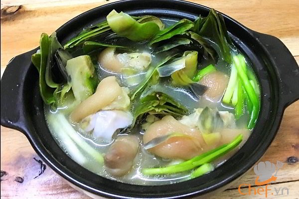 Thanh mát, lạ miệng với món canh hoa atiso hầm giò heo cực bổ dưỡng