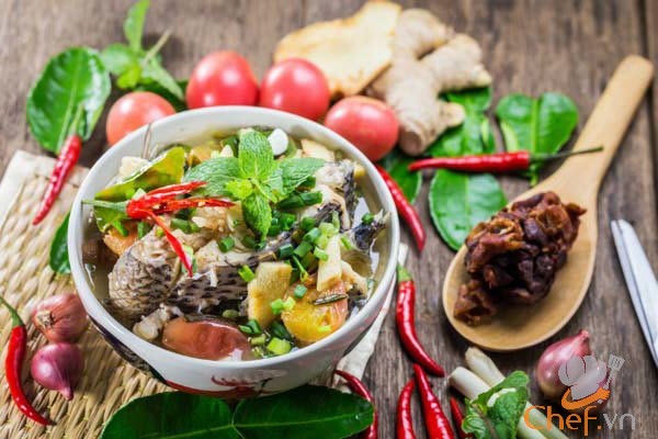 Cách nấu canh chua cá điêu hồng ngon đúng chuẩn kiểu miền Nam