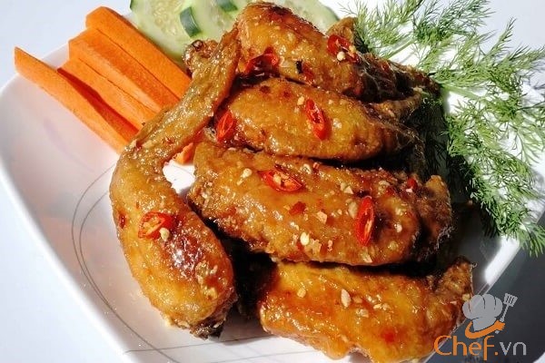 Cách làm cánh gà chiên nước mắm ngon không cưỡng nổi