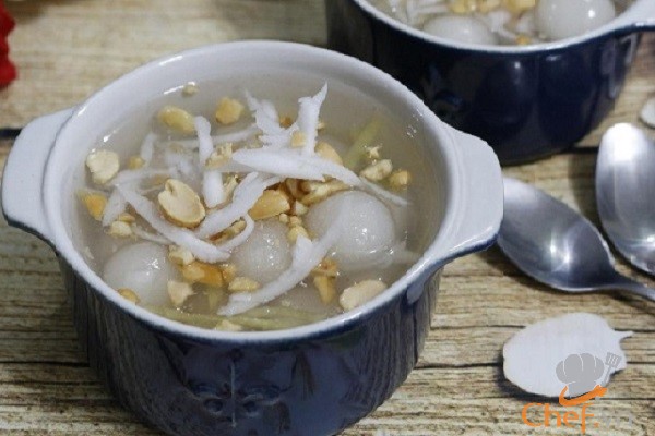 Cách nấu chè bột lọc ngon cho ngày cuối tuần thêm trọn vẹn