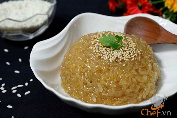 Cách nấu chè con ong dẻo thơm căng bóng