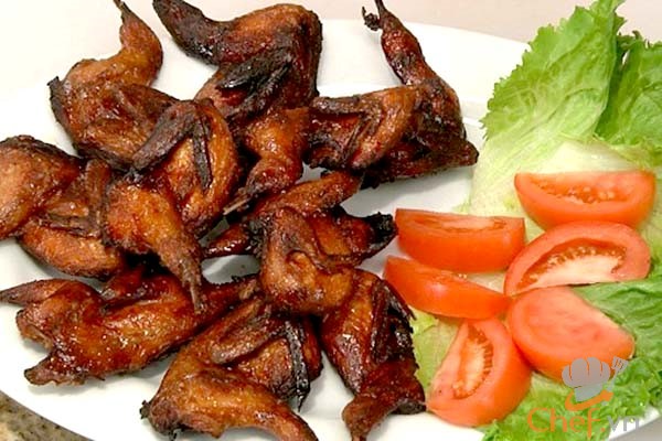 Thay vì ngán với dầu mỡ hãy thử qua cách làm chim cút nướng
