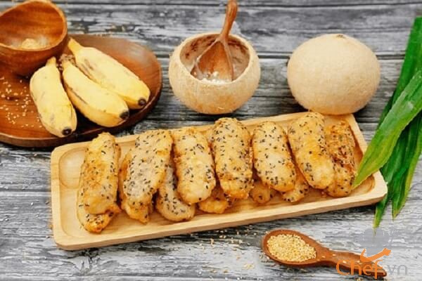 Cách làm chuối chiên thơm ngon, giòn rụm ăn là ghiền