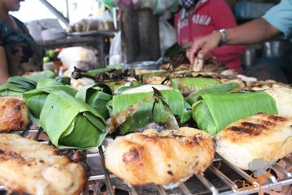 Hướng dẫn cách làm món chuối nướng nước cốt dừa siêu hấp dẫn
