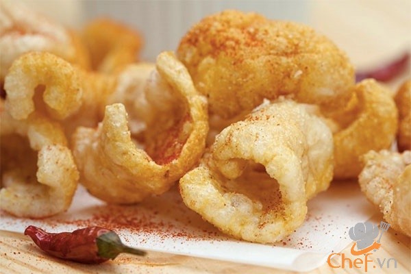 Cách làm món da heo chiên giòn cực ngon mà không cần phơi nắng