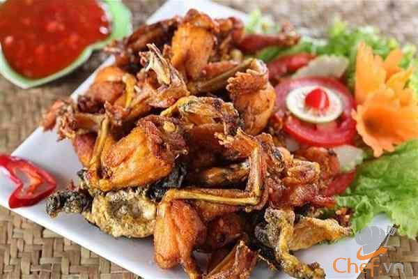 Đầy đủ cách làm ếch chiên nước mắm, chiên giòn và chiên bơ