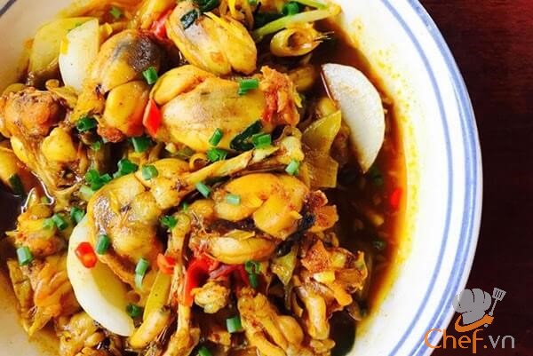 Cách chế biến và làm món ếch xào lăn ngon đậm đà có thể bạn chưa biết