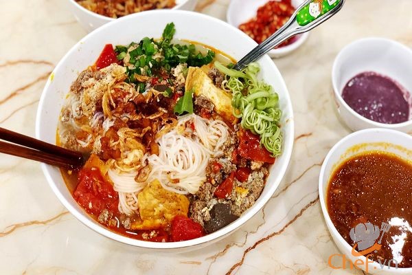 Học ngay cách nấu bún riêu cua đồng ngon nhất đúng chuẩn Nam Bộ