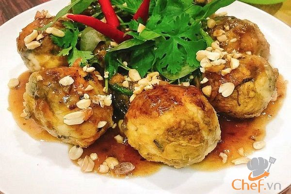 Cách làm hột vịt lộn chiên nước mắm siêu ngon tại nhà