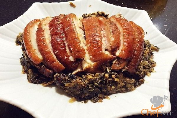 Phát sốt với hương vị độc, lạ của món xôi khâu nhục Lạng Sơn