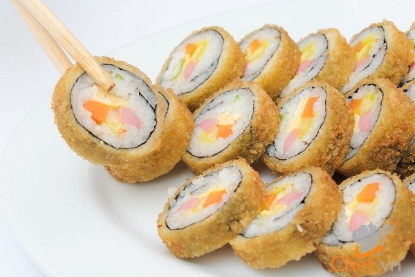 Hướng Dẫn Bạn Cách Làm Kimbap Chiên Ngon Chuẩn Hàn Quốc