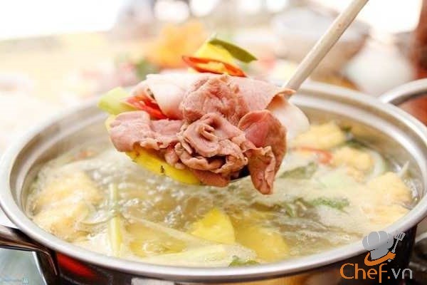 Cách Làm Lẩu Bò Nhúng Giấm Mắm Nêm Ngon Đơn Giản Tại Nhà