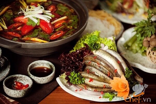 Bỏ túi cách nẩu lẩu cá kèo lá giang và lẩu cá kèo rau đắng ngon