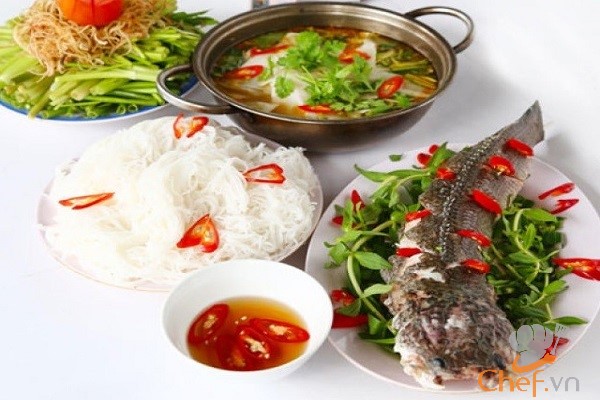 No cành bụng với cách nấu lẩu cá lóc và cháo cá lóc ngon