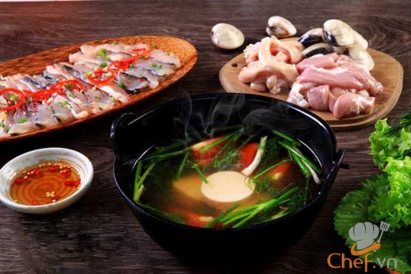 Cách nấu lẩu cá trắm nhanh đảm bảo không tanh