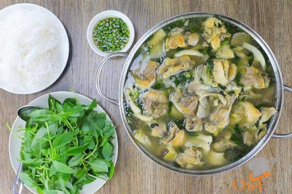 Cách Nấu Lẩu Gà Lá É, Cả Nhà Hít Hà Ngon Ơi Là Ngon