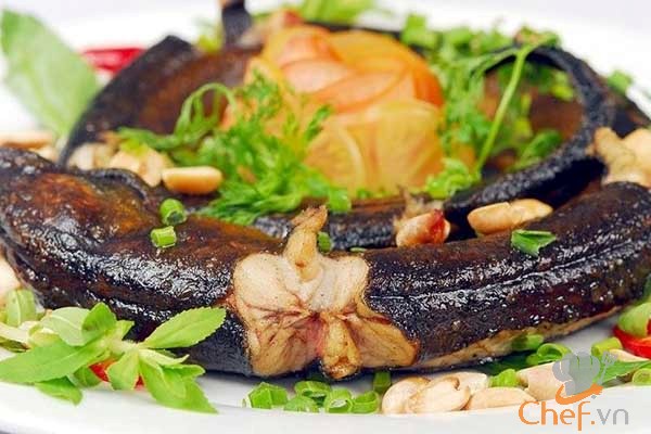 Trầm trồ với cách làm món lươn chiên giòn lạ miệng, đậm đà