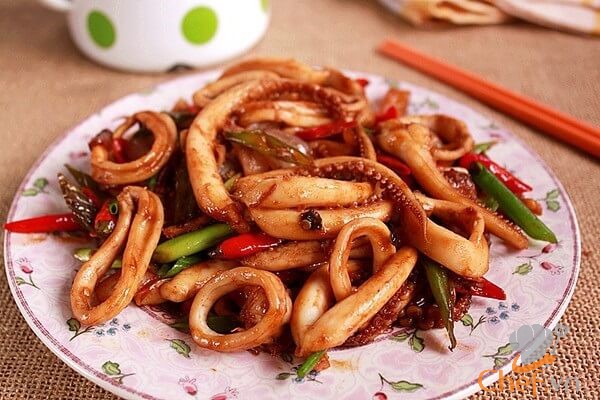 Học ngay bí quyết cách làm món mực khô xào chua ngọt ngon