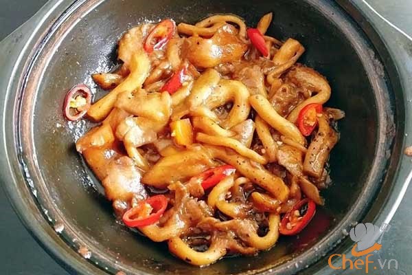 Hãy thử qua các cách làm nấm bào ngư kho ngon trong ngày rằm