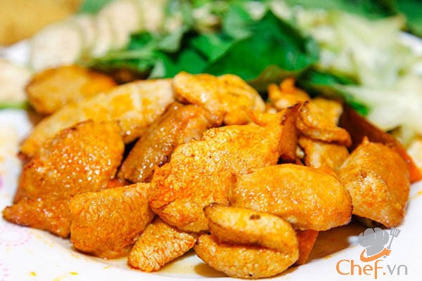 Cách làm nầm lợn nướng thơm ngon cho ngày se lạnh