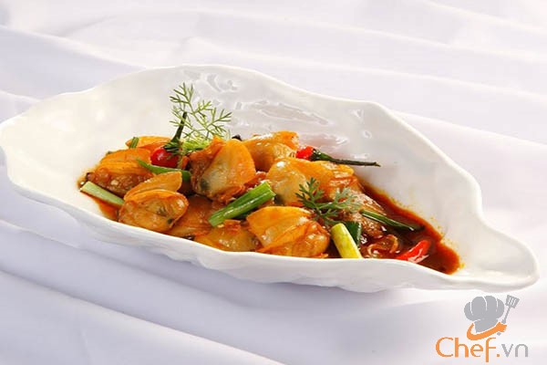 Nghêu kho tộ không béo không ngán ngại gì không thử