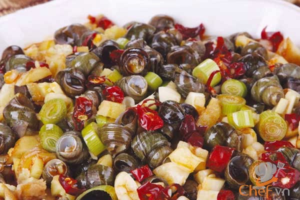 Bật mí cách làm món ốc xào sả ớt và ốc xào măng ăn là ghiền