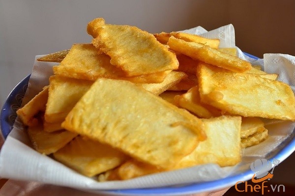 Cách làm sake chiên giòn và chiên bột ngon