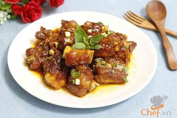 Hấp dẫn với các cách làm món sườn kho “tuyệt cú mèo”