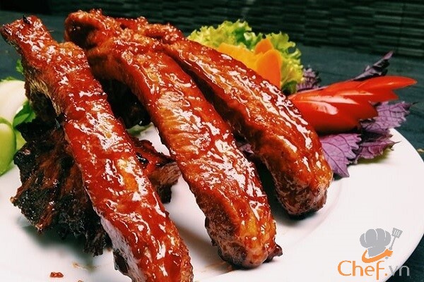 Gợi ý cách làm sườn nướng mật ong thơm ngon hấp dẫn