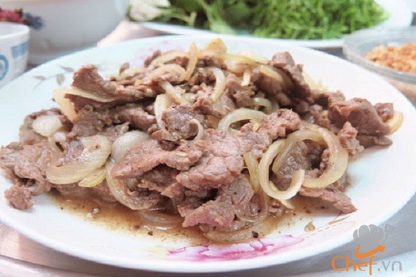 Cách làm món thịt bò xào hành tây đơn giản, đậm đà đưa cơm