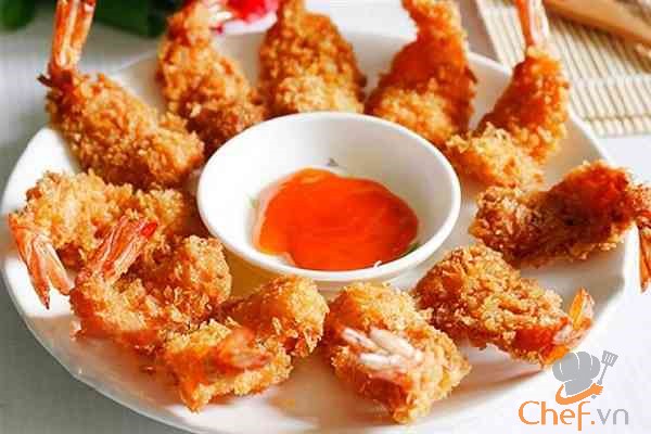 5 cách làm tôm chiên ngon ngất ngây cho bữa cơm gia đình