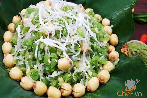 Cách làm xôi cốm dẻo thơm đơn giản nhưng ngon mê ly