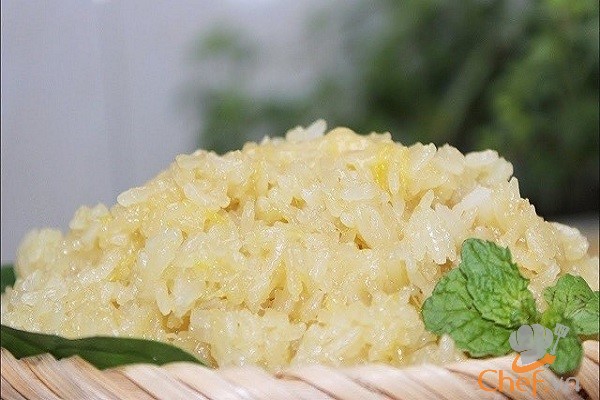 Cách nấu xôi sầu riêng đơn giản, nhanh gọn cho cuối tuần thêm thú vị