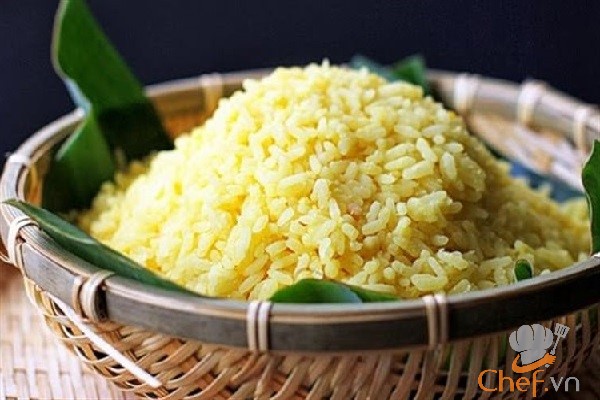 Học ngay cách nấu xôi vò đậu xanh hạt sen bằng nồi cơm điện