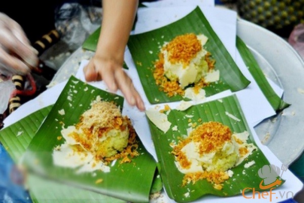 Cách nấu xôi xéo Hà Nội bằng nồi cơm điện siêu ngon