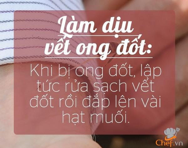 Bỏ túi các mẹo gia đình tiện dụng của muối