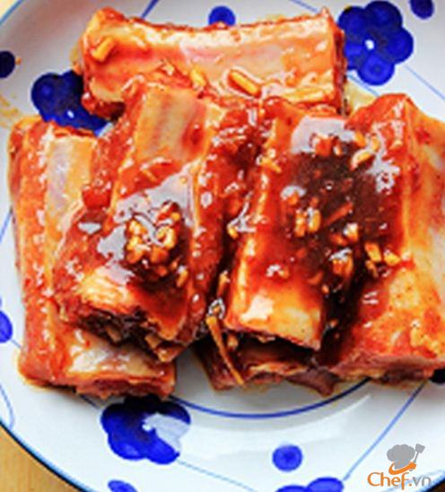 Đơn giản món sườn nướng Hàn Quốc